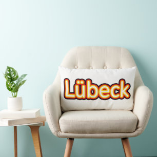 Lübeck Deutschland Germany Lumbar Pillow