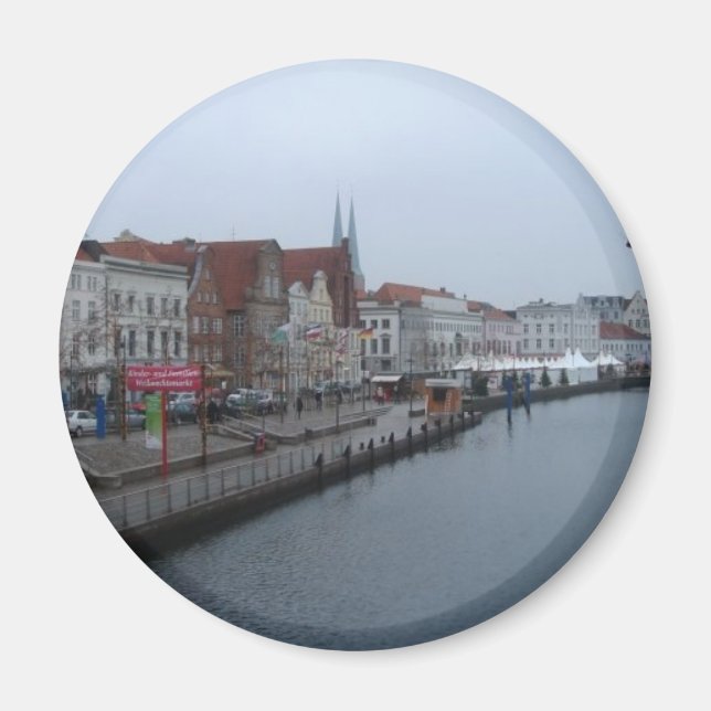 Lubeck Germany Magnet (Front)