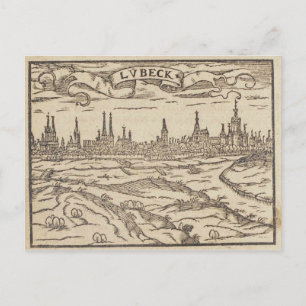 Lübeck Postcard
