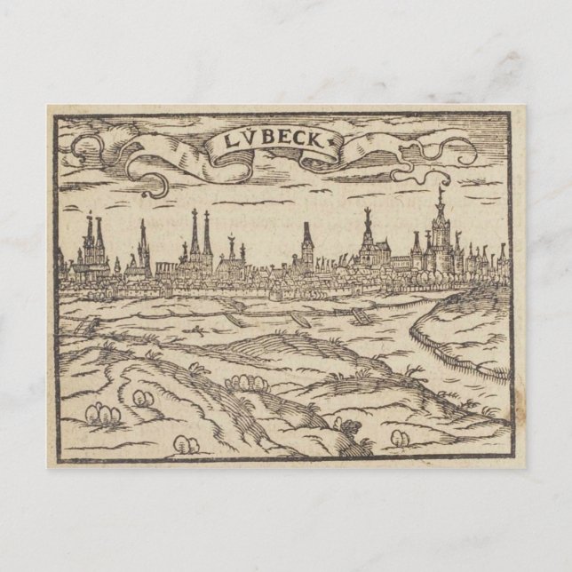 Lübeck Postcard (Front)