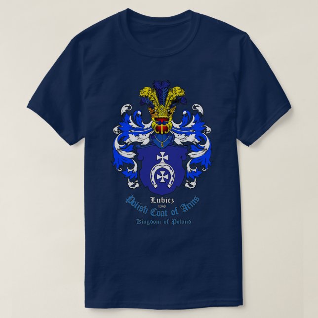 Lubicz Polish coat of arms T-Shirt (Design Front)