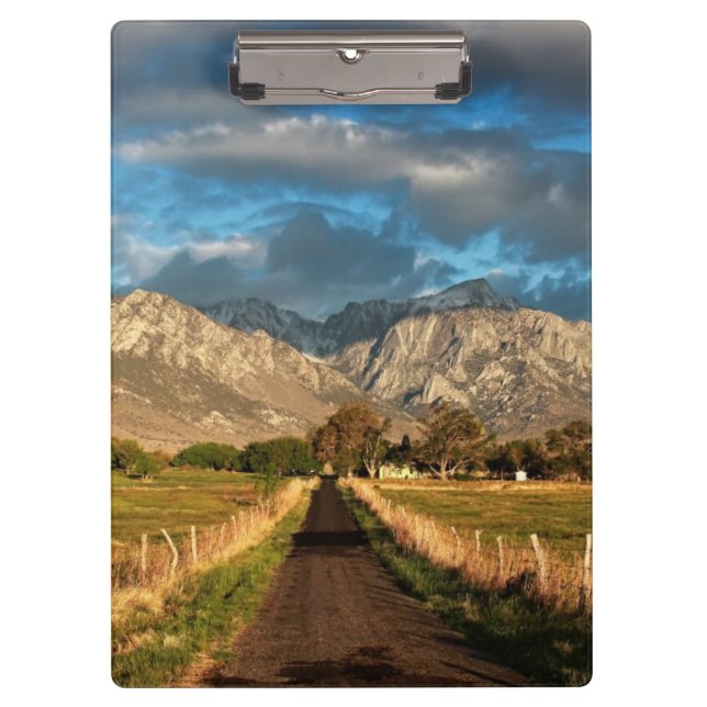Lubken Canyon Road Clipboard (Front)