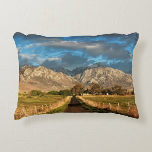 Lubken Canyon Road Decorative Pillow