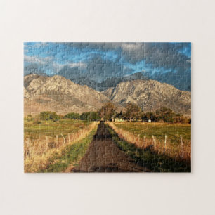 Lubken Canyon Road Jigsaw Puzzle