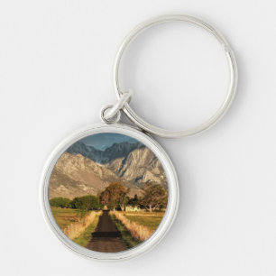 Lubken Canyon Road Keychain