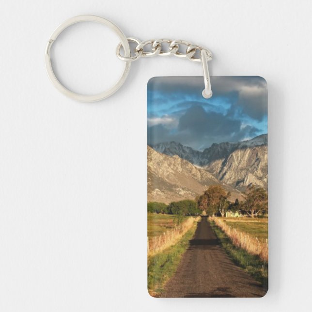 Lubken Canyon Road Keychain (Front)