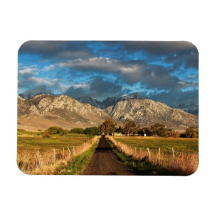 Lubken Canyon Road Magnet