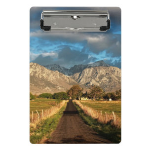 Lubken Canyon Road Mini Clipboard