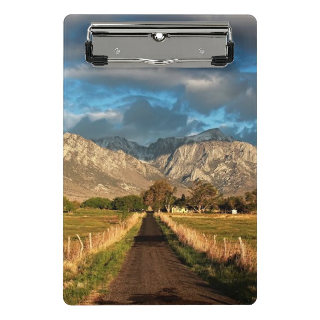 Lubken Canyon Road Mini Clipboard (Front)