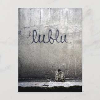 Lublu = Love in Russian Postcard