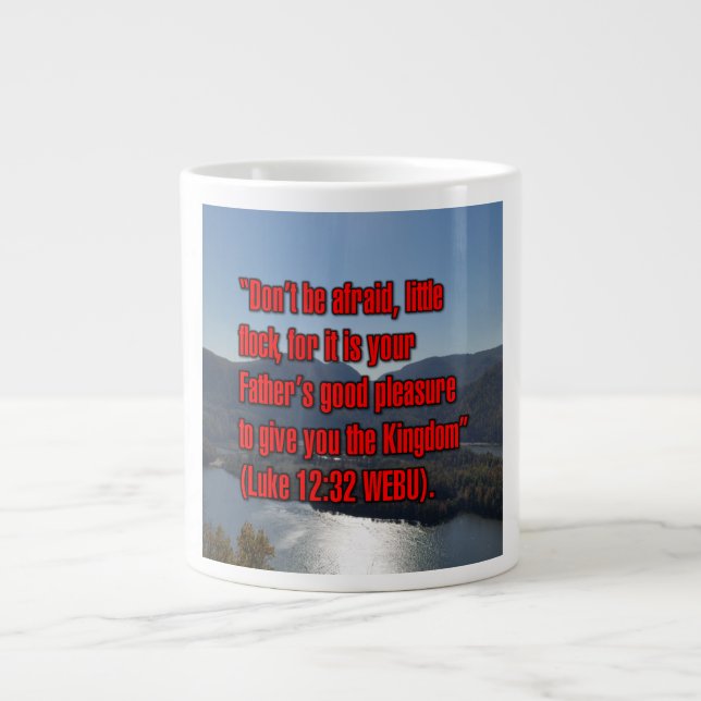 Luc 12:32 WEBU Mug (Devant)