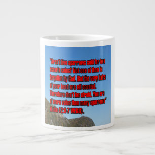 Luc 12:6-7 WEBU Mug