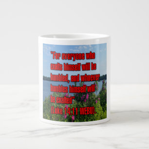 Luc 14:11 WEBU Mug