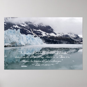 Luc 17:20,21 Poster