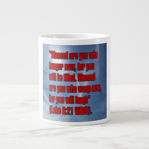 Luc 6:21 WEBU Mug