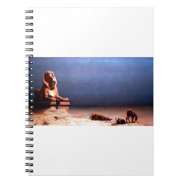 Luc Olivier Merson Rest on the Flight into Egypt Notebook (Front)