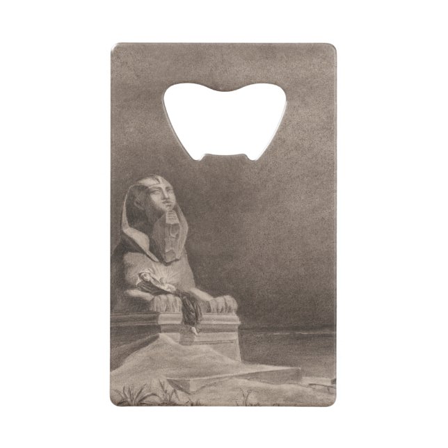 Luc-Olivier Merson Rest on the Flight to Egypt Credit Card Bottle Opener (Front)