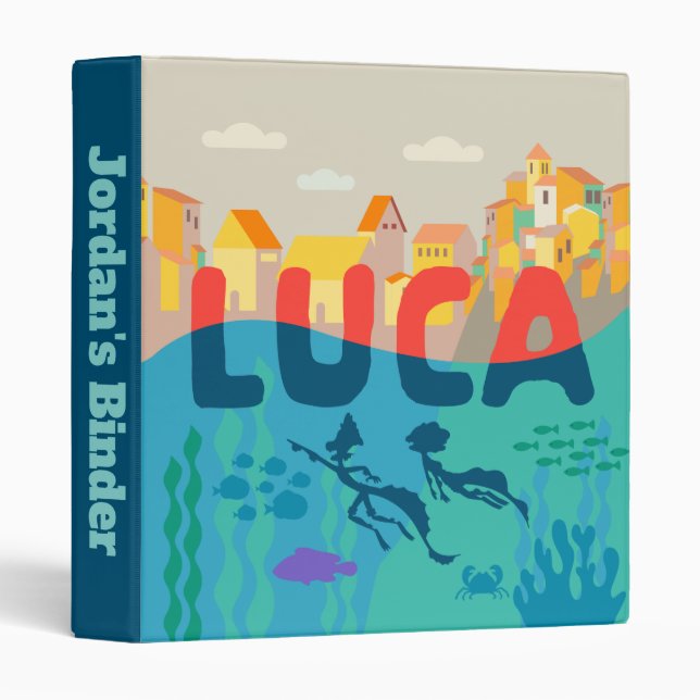 Luca | Above and Below with Alberto & Luca Binder (Front/Spine)