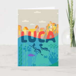 Luca   Above and Below with Alberto & Luca Card