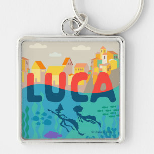 Luca   Above and Below with Alberto & Luca Keychain