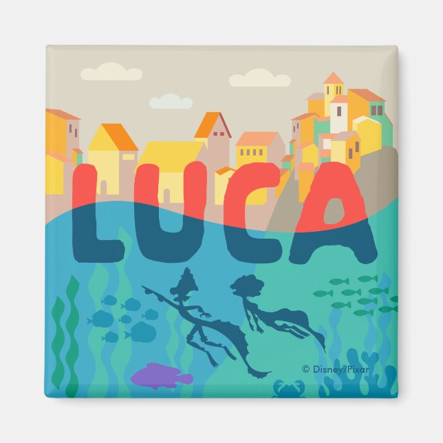 Luca | Above and Below with Alberto & Luca Magnet (Front)