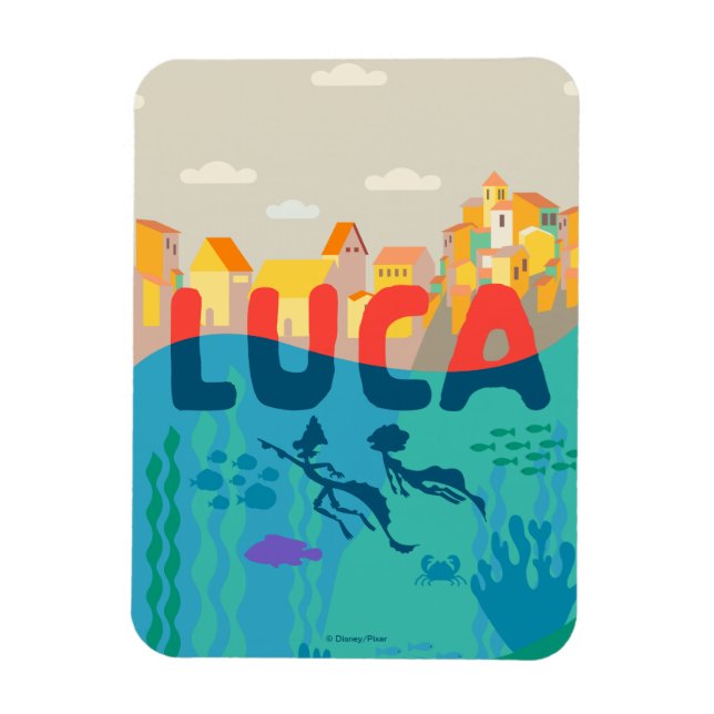 Luca | Above and Below with Alberto & Luca Magnet (Vertical)