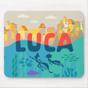 Luca   Above and Below with Alberto & Luca Mouse Pad
