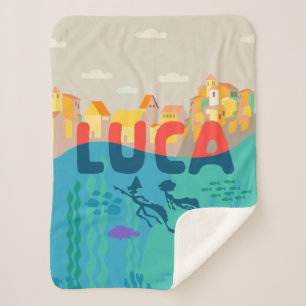 Luca   Above and Below with Alberto & Luca Sherpa Blanket