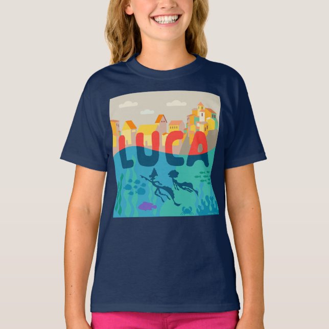 Luca | Above and Below with Alberto & Luca T-Shirt (Front)