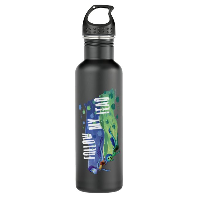 Luca | Alberto & Luca - Follow My Lead 710 Ml Water Bottle (Front)