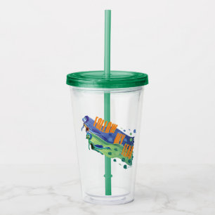 Luca Alberto & Luca - Follow My Lead Acrylic Tumbler