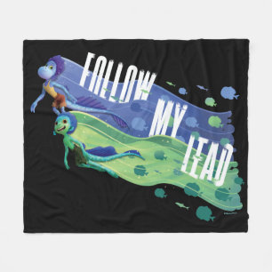Luca Alberto & Luca - Follow My Lead Fleece Blanket