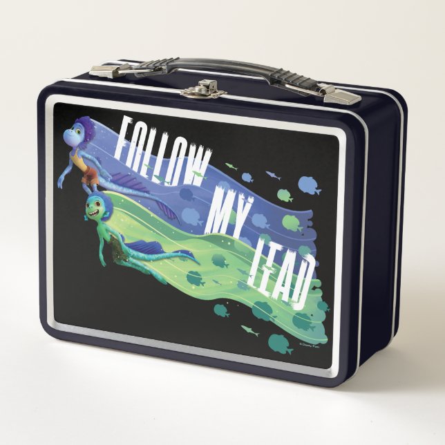 Luca | Alberto & Luca - Follow My Lead Metal Lunch Box (Front)