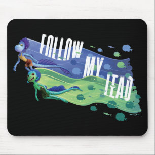 Luca   Alberto & Luca - Follow My Lead Mouse Pad
