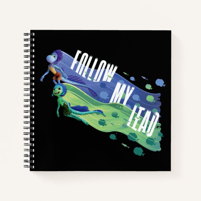 Luca | Alberto & Luca - Follow My Lead Notebook (Front)