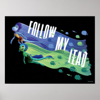 Luca | Alberto & Luca - Follow My Lead Poster