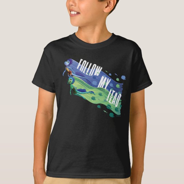 Luca | Alberto & Luca - Follow My Lead T-Shirt (Front)