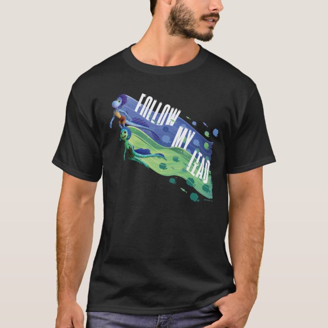 Luca | Alberto & Luca - Follow My Lead T-Shirt (Front)