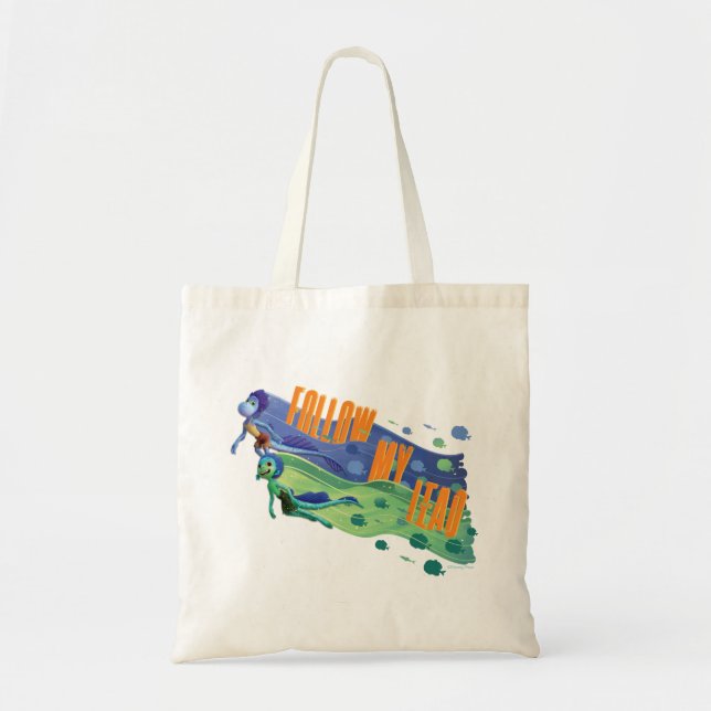 Luca | Alberto & Luca - Follow My Lead Tote Bag (Front)