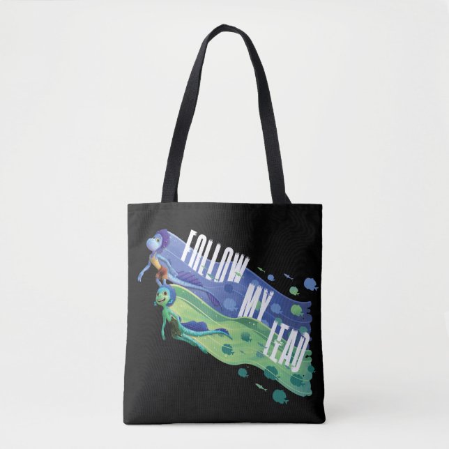 Luca | Alberto & Luca - Follow My Lead Tote Bag (Front)