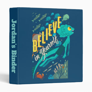 Luca Believe in Yourself Binder
