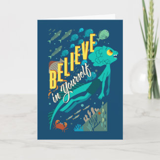 Luca | Believe in Yourself Card