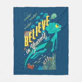 Luca | Believe in Yourself Fleece Blanket