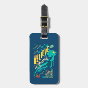 Luca   Believe in Yourself Luggage Tag