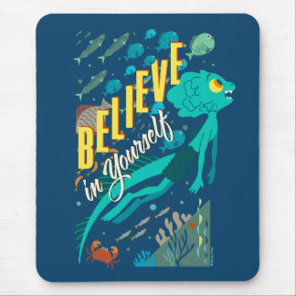 Luca | Believe in Yourself Mouse Pad