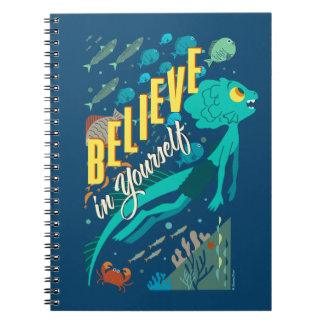 Luca | Believe in Yourself Notebook