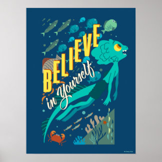 Luca | Believe in Yourself Poster
