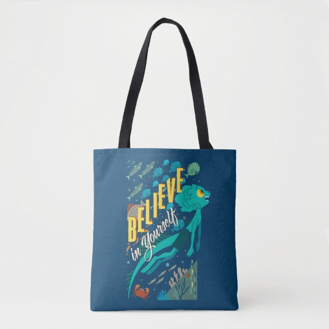 Luca | Believe in Yourself Tote Bag (Front)