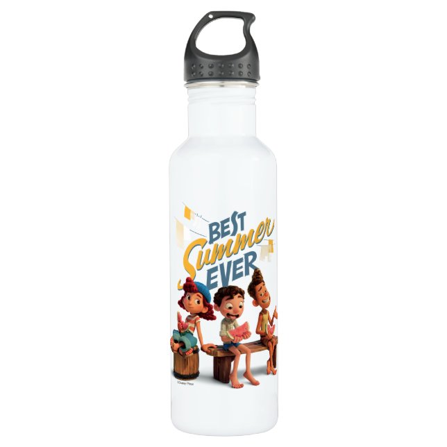 Luca | Best Summer Ever 710 Ml Water Bottle (Front)