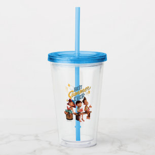 Luca Best Summer Ever Acrylic Tumbler